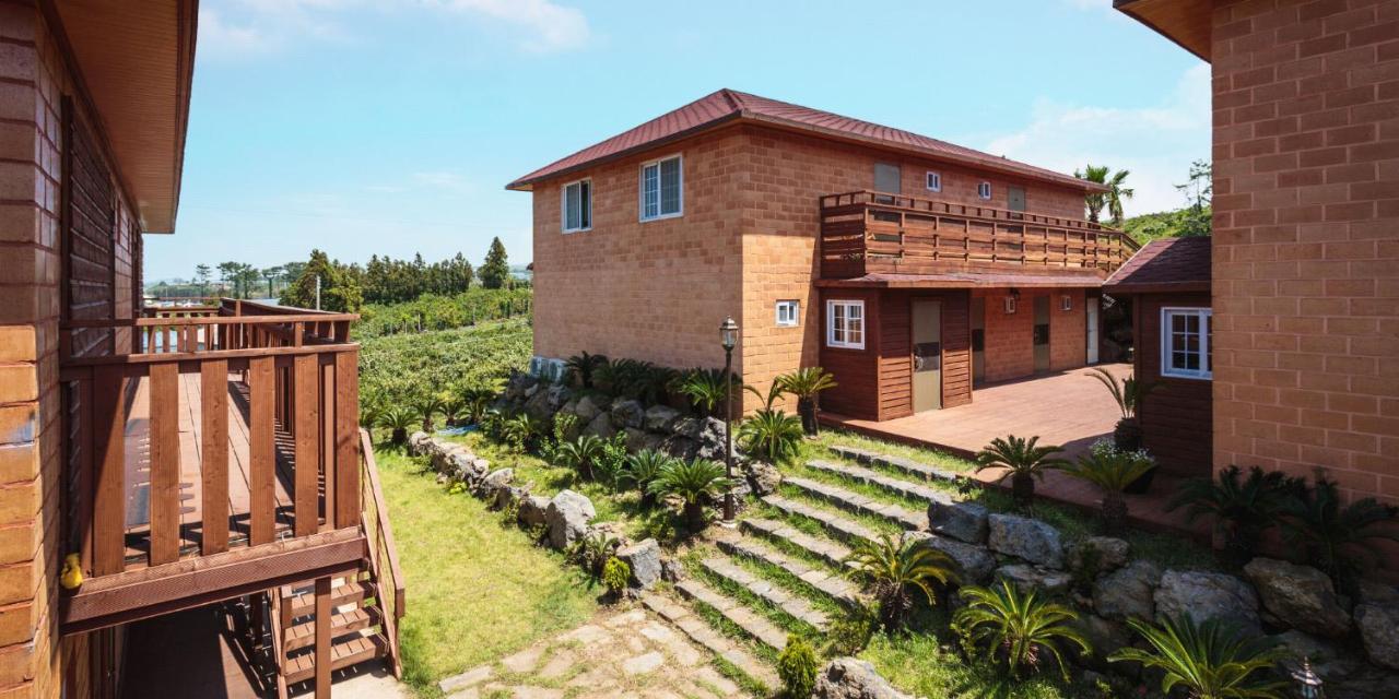 Jeju Hanibaram Pension Luaran gambar